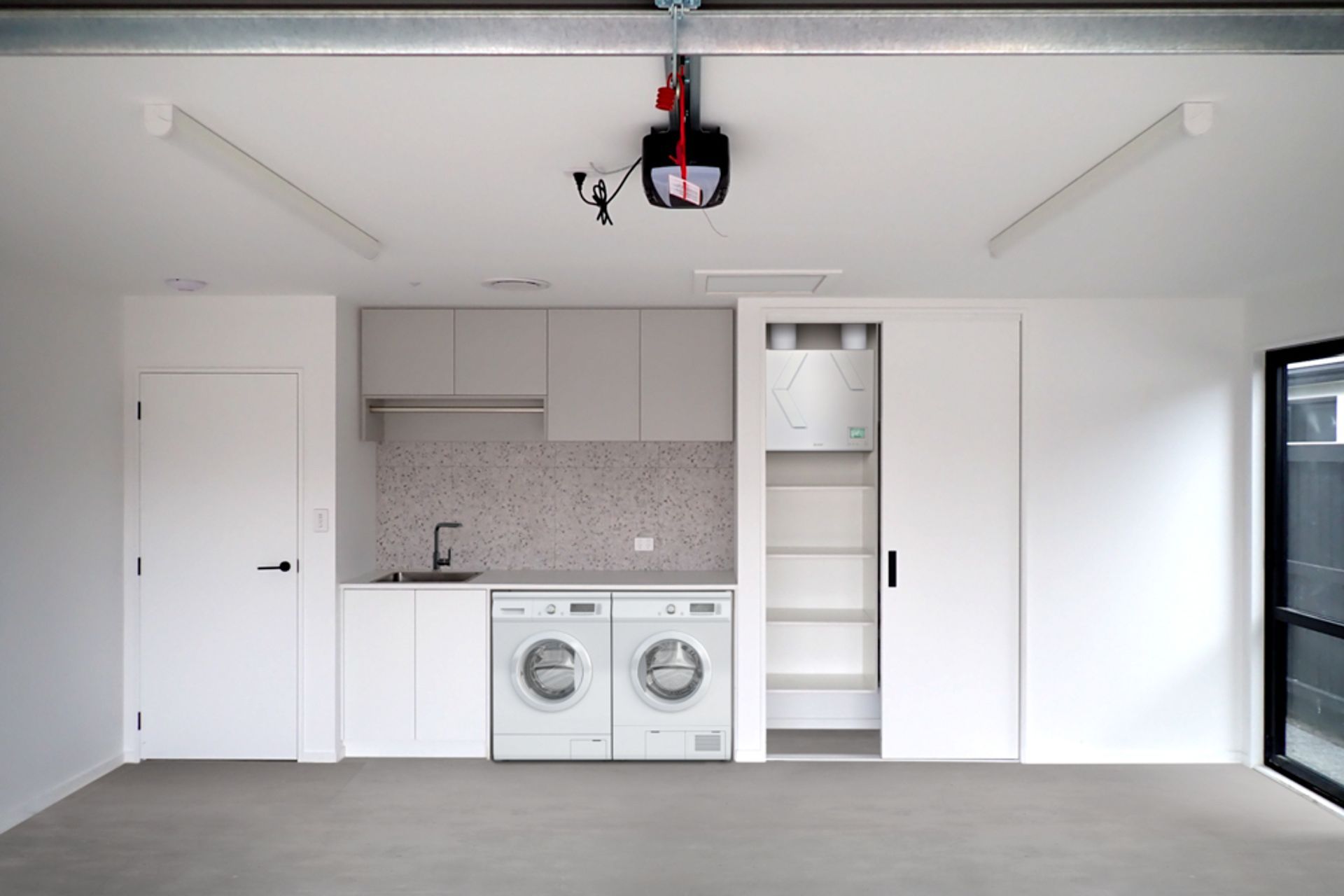 The new Vertical Lossnay Range is small enough to fit in a cupboard, making fresh air ventilation possible in homes with limited roof space.