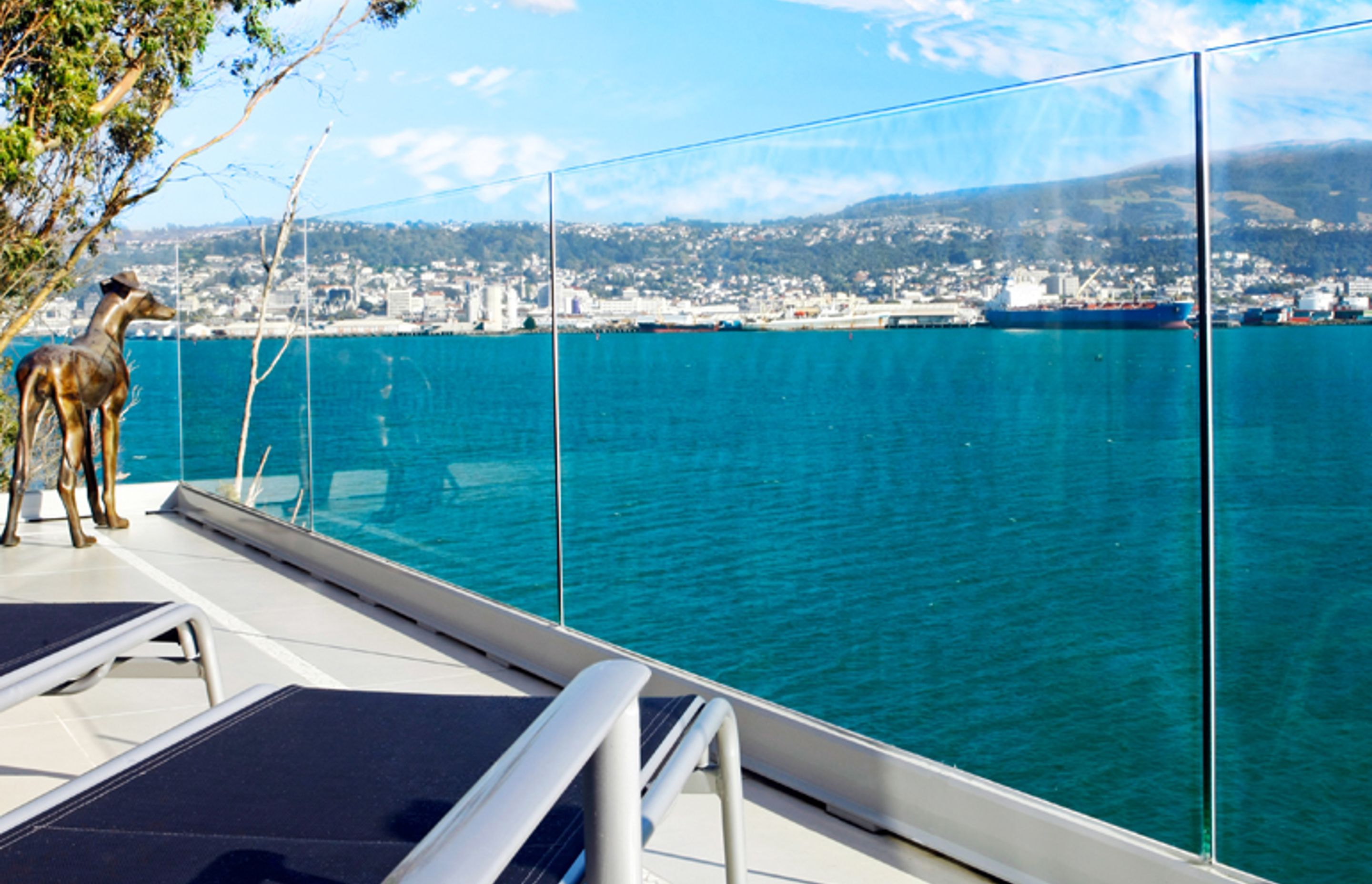 Compliance for Frameless Glass Balustrades with UNEX