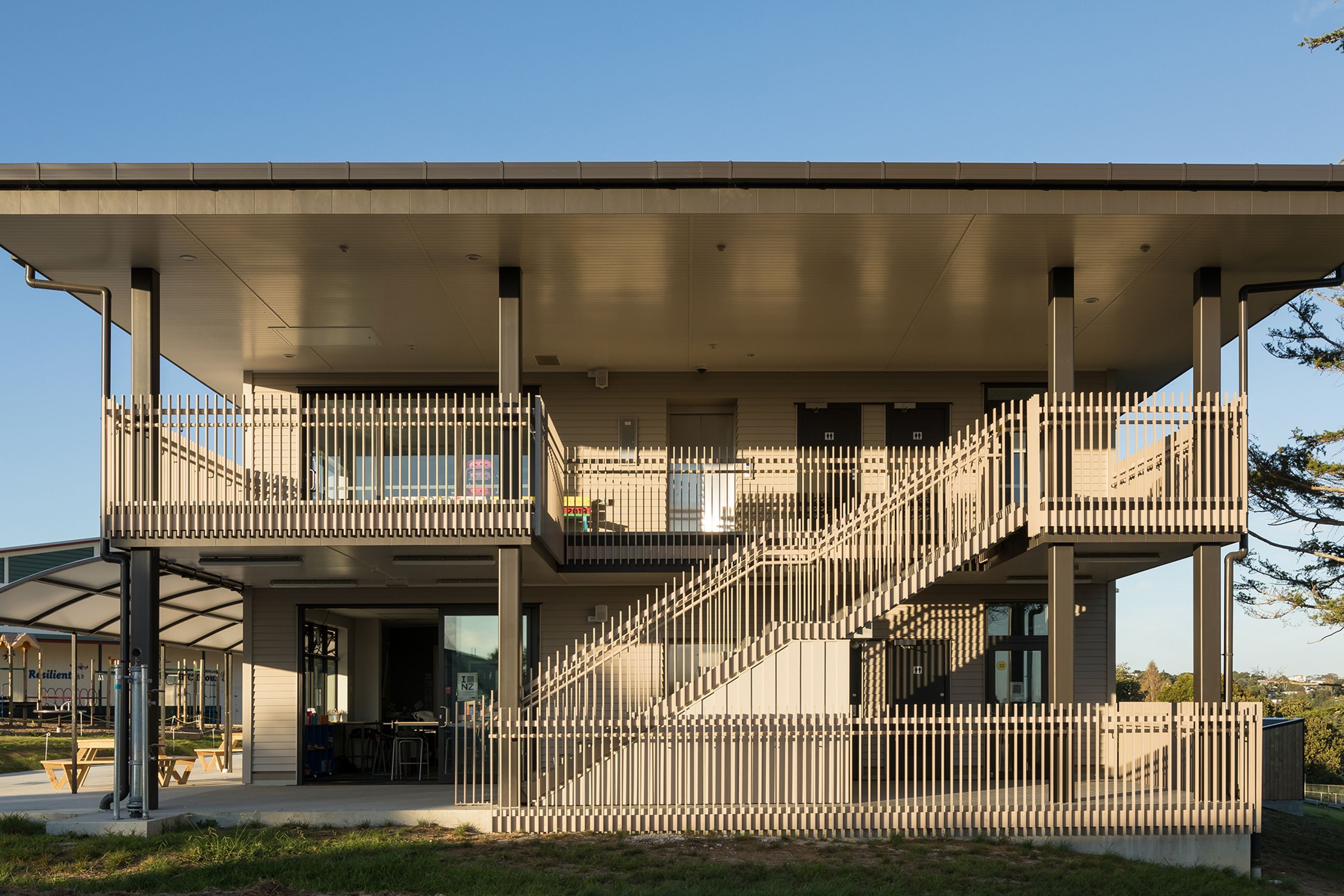 Case Study: Vertical Fin Balustrades Ensure Safety and Style at Torbay School