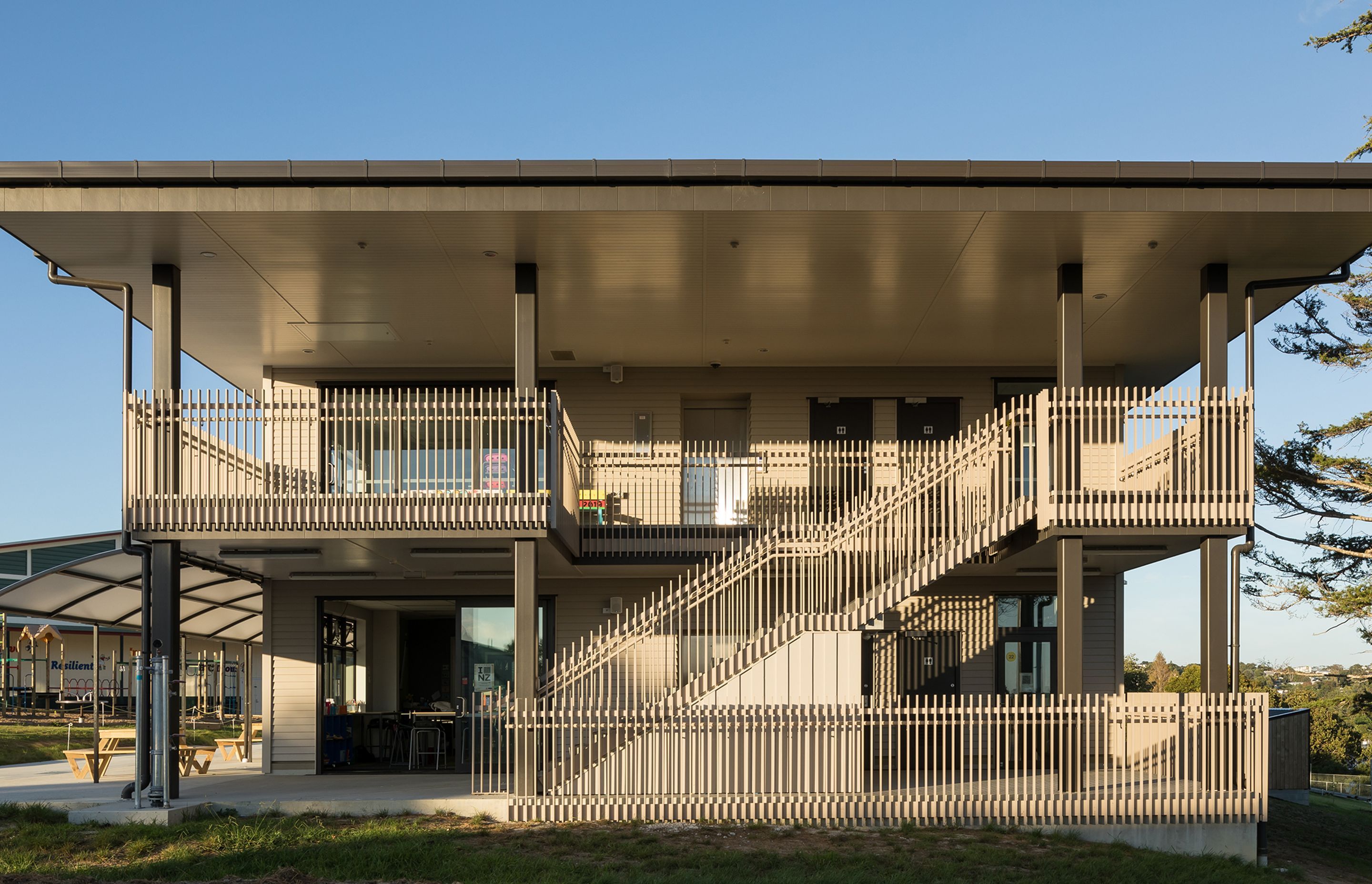 Case Study: Vertical Fin Balustrades Ensure Safety and Style at Torbay School