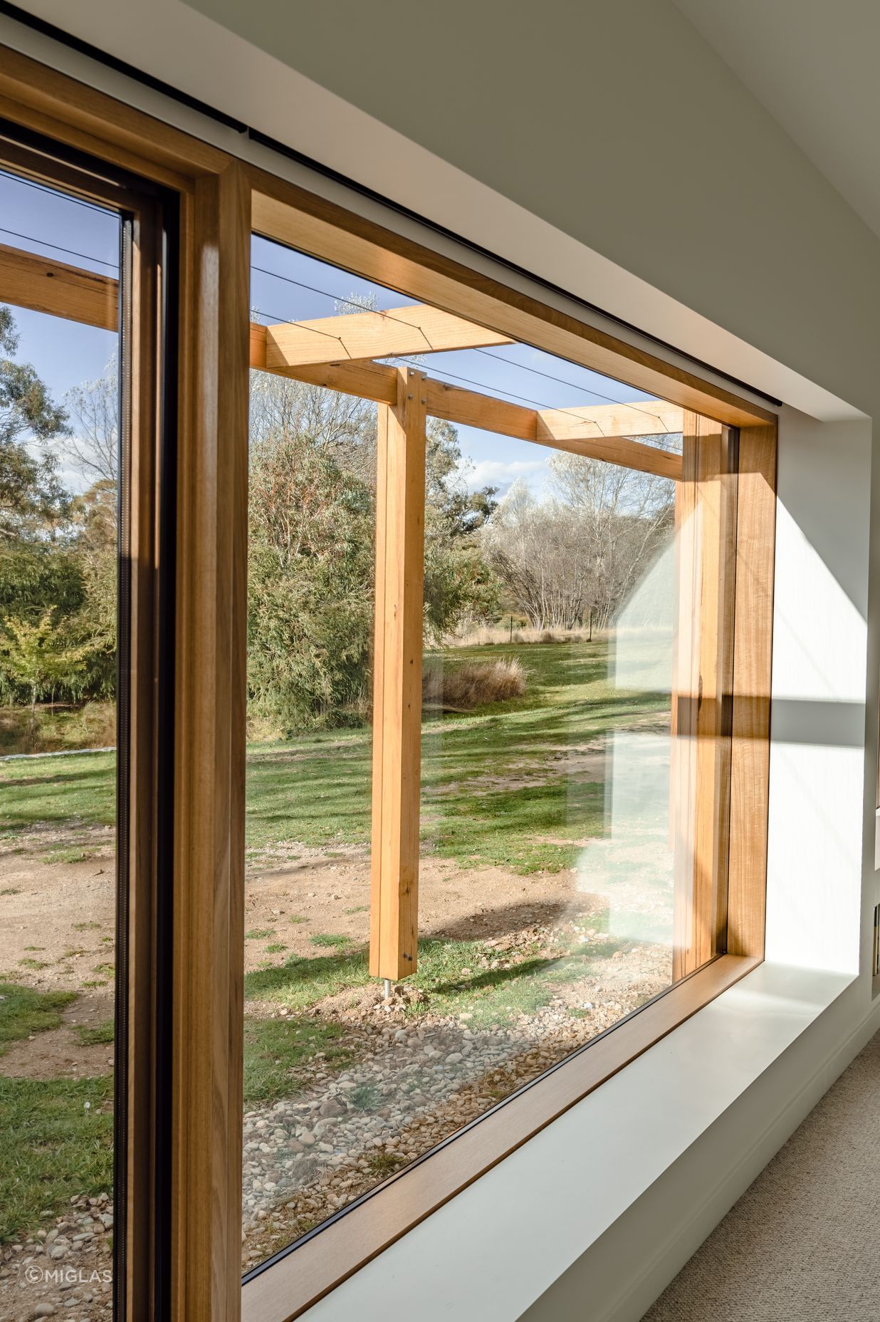 “There are three areas where you measure energy efficiency – air infiltration, the U-value which measures heat and cold loss through the glass and frame, and solar heat gain.”