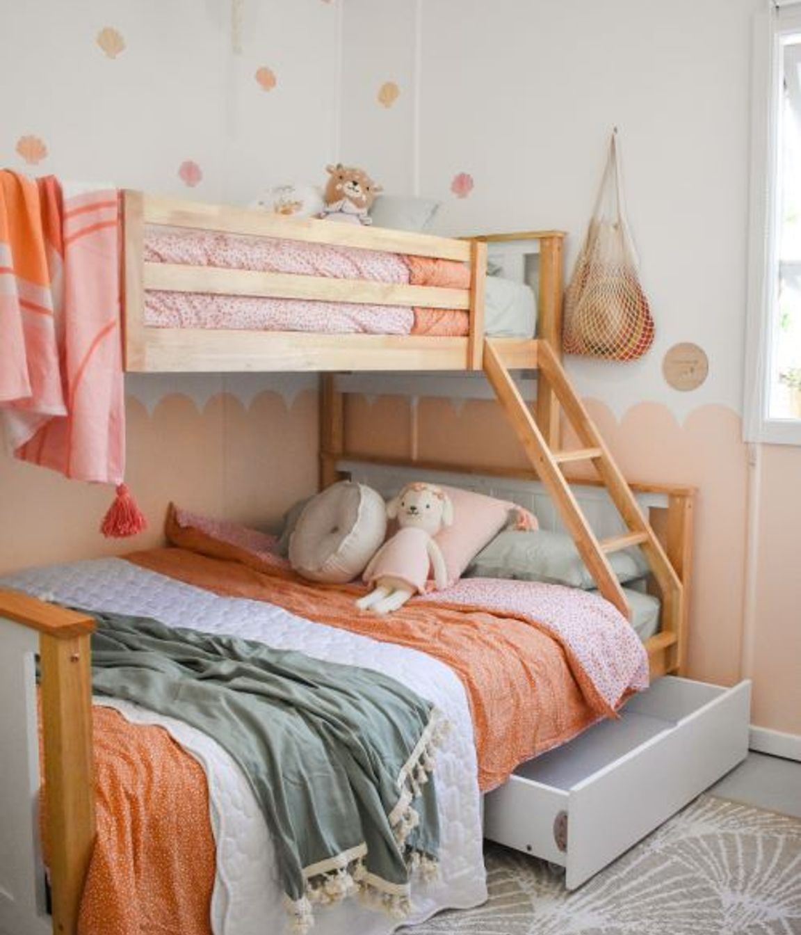 How To Optimise Space In Your Kids Bedroom with Bunk Beds | B2C Furniture x My Little Joy