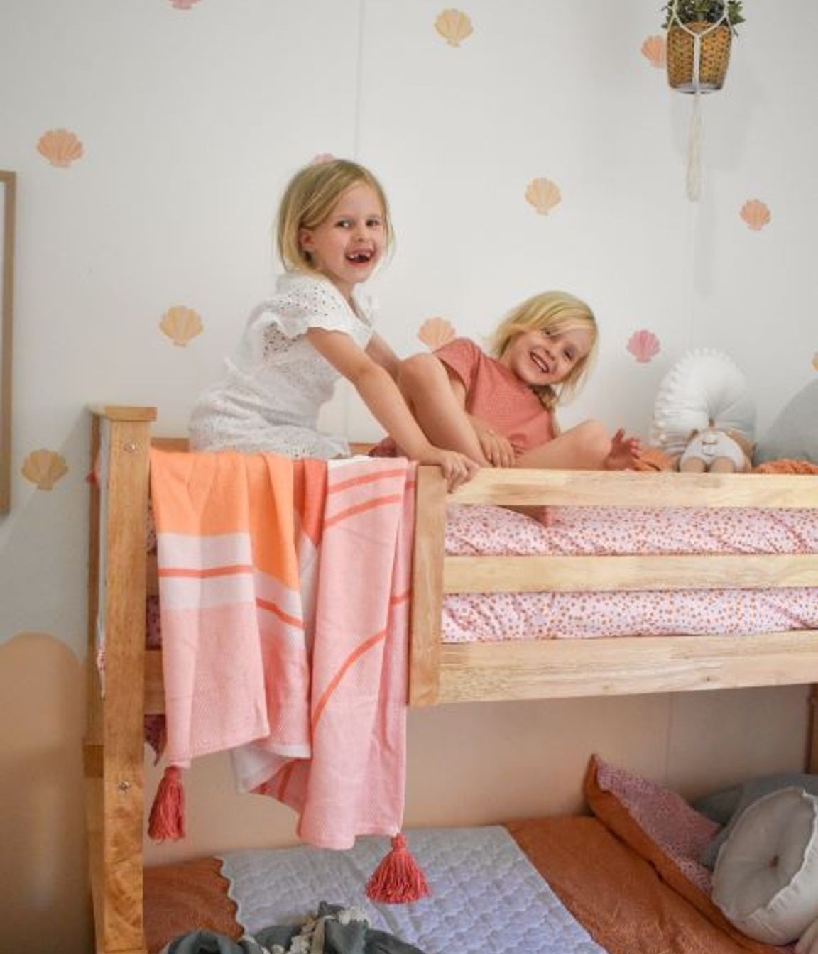 How To Optimise Space In Your Kids Bedroom with Bunk Beds | B2C Furniture x My Little Joy