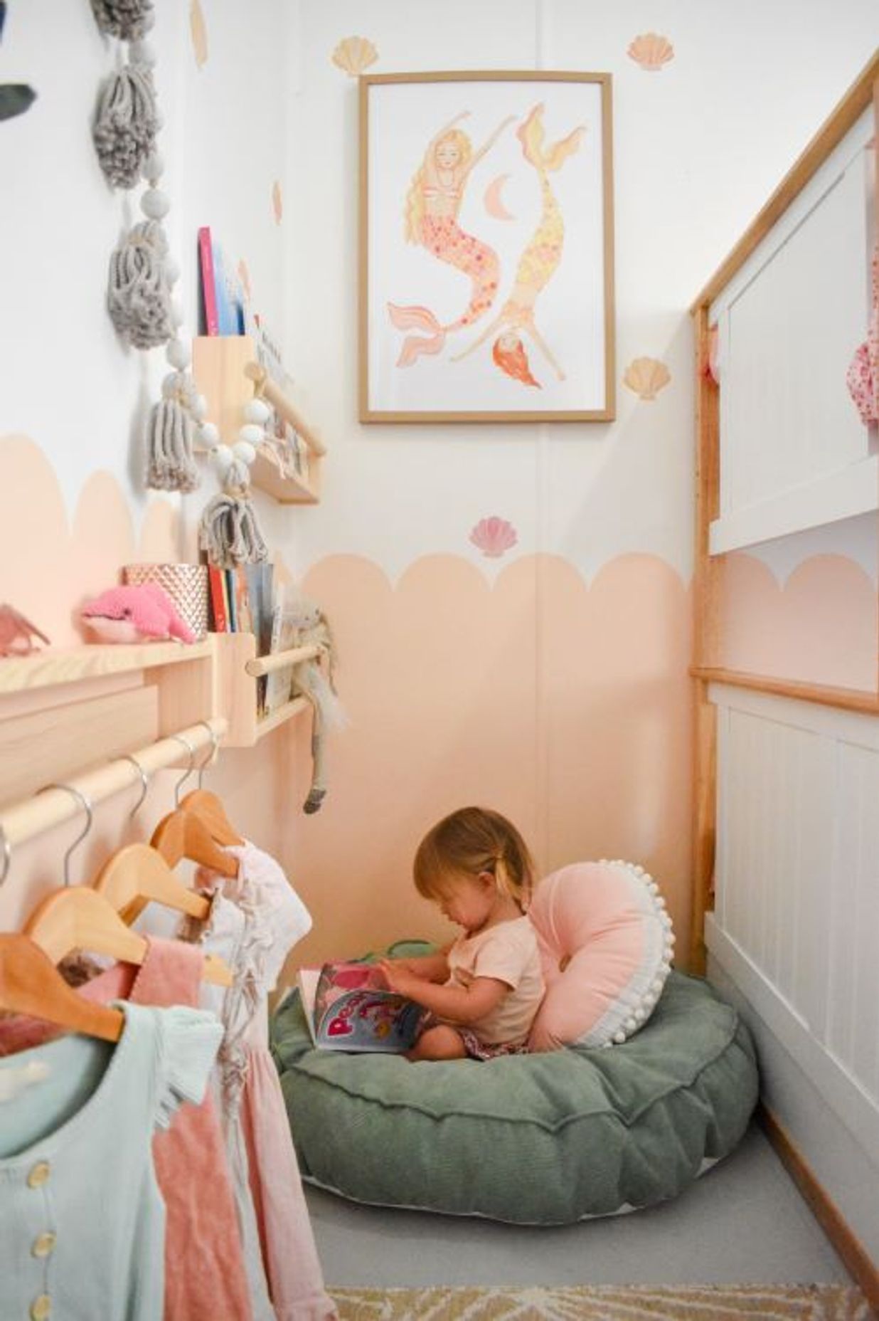 How To Optimise Space In Your Kids Bedroom with Bunk Beds | B2C Furniture x My Little Joy