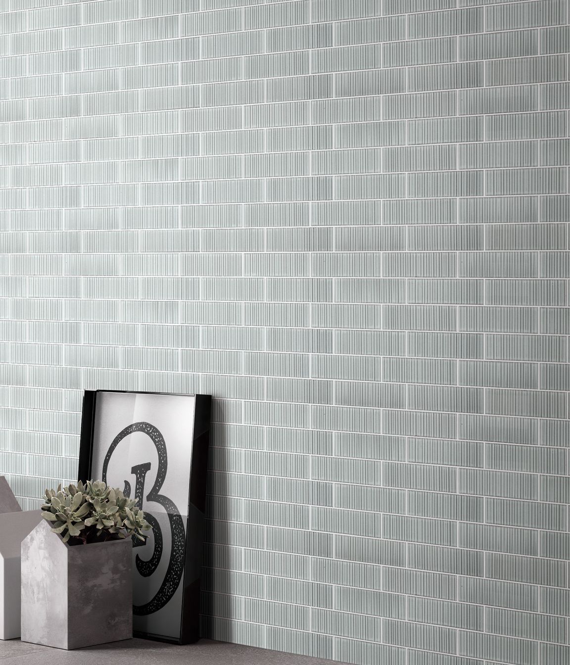 Mosaic tiles are intricate in their design.