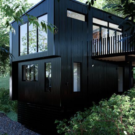 From a tiny house to a dream architectural build