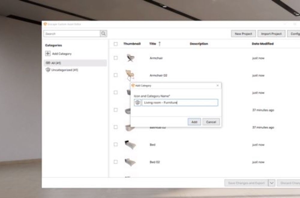 Check out what’s new in Enscape