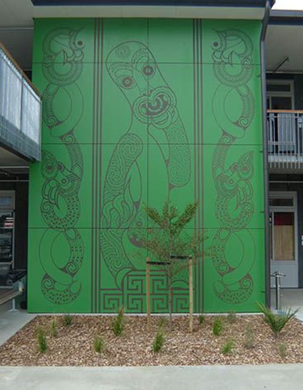 Nature is at the core of Trespa Cladding