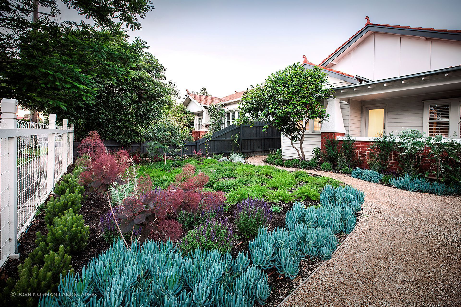 Varying your garden's colour scheme keeps things interesting