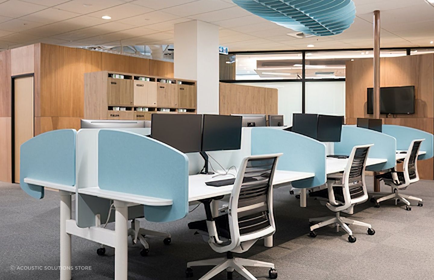 Acoustic Solutions That Will Silence Even the Loudest Office