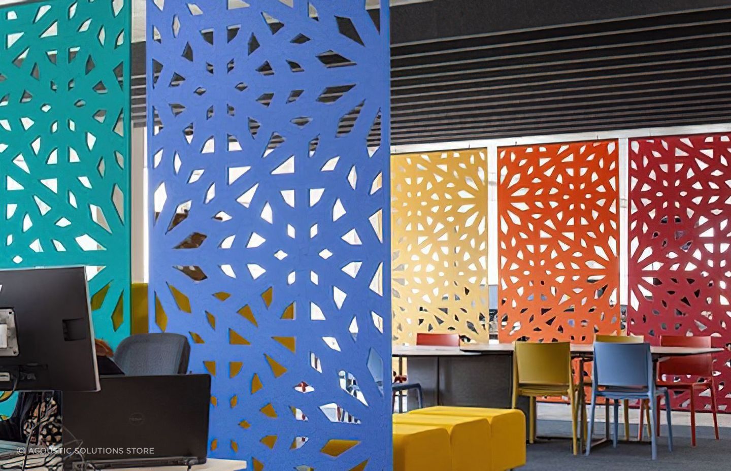 Acoustic Solutions That Will Silence Even the Loudest Office