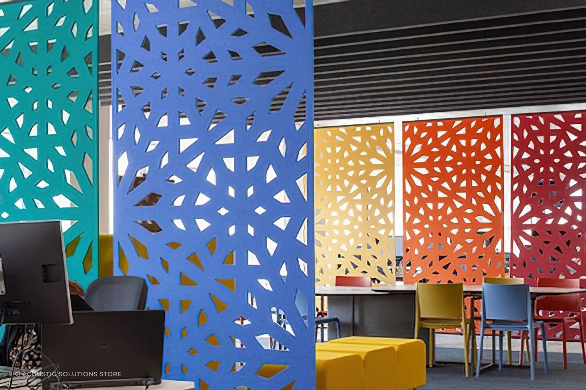 Acoustic Solutions That Will Silence Even the Loudest Office