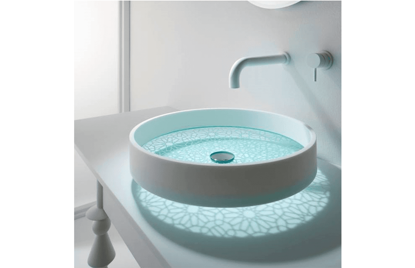 Just Bathroomware - Omvivo Motif Counter Top Basin