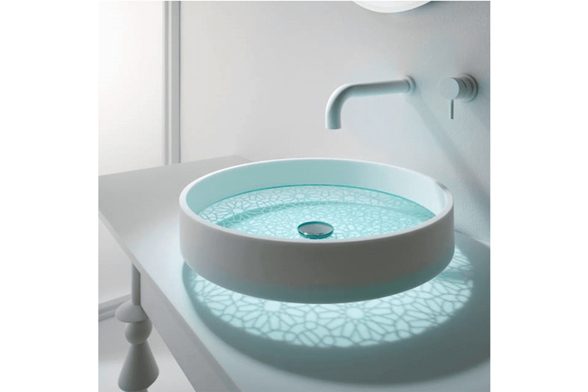 Just Bathroomware - Omvivo Motif Counter Top Basin