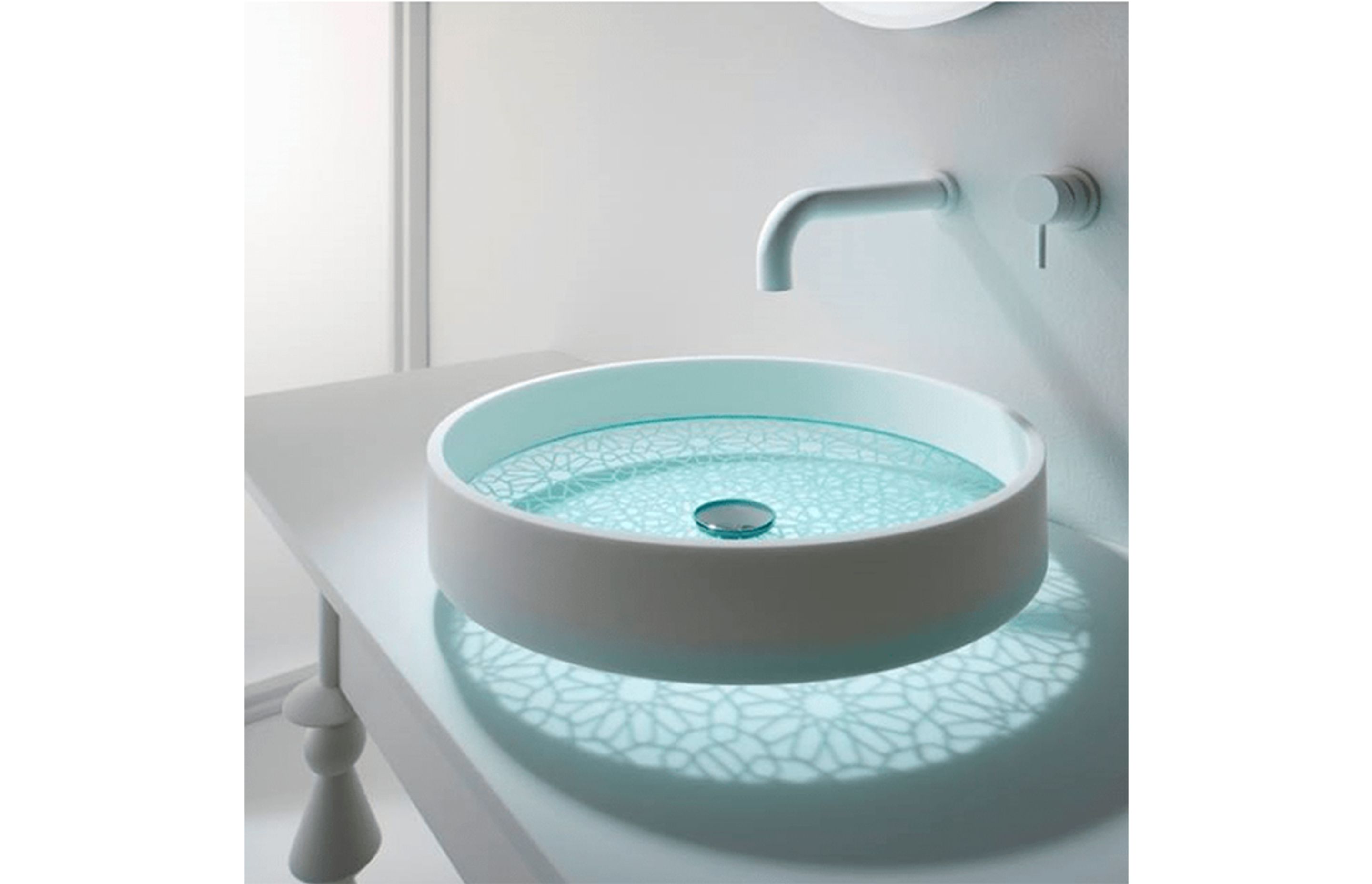 Just Bathroomware - Omvivo Motif Counter Top Basin
