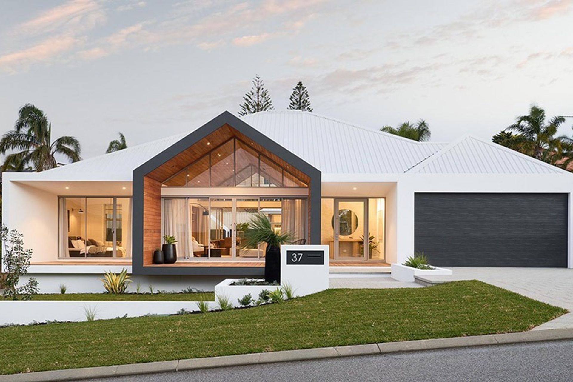 The Odyssea - featuring the Escea DF990 gas fireplace