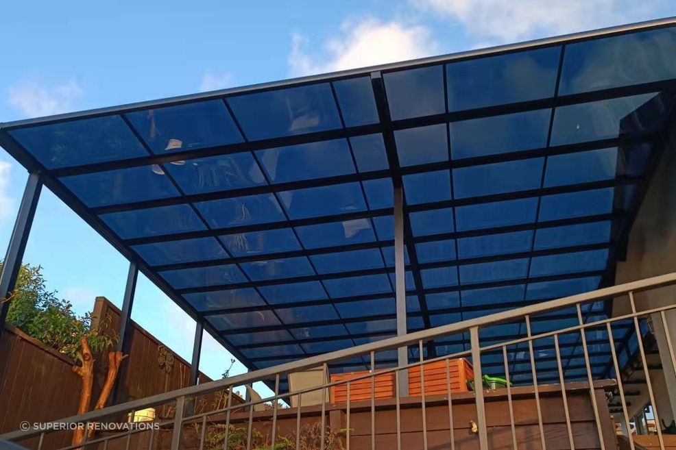 Custom pergola and decking in Auckland