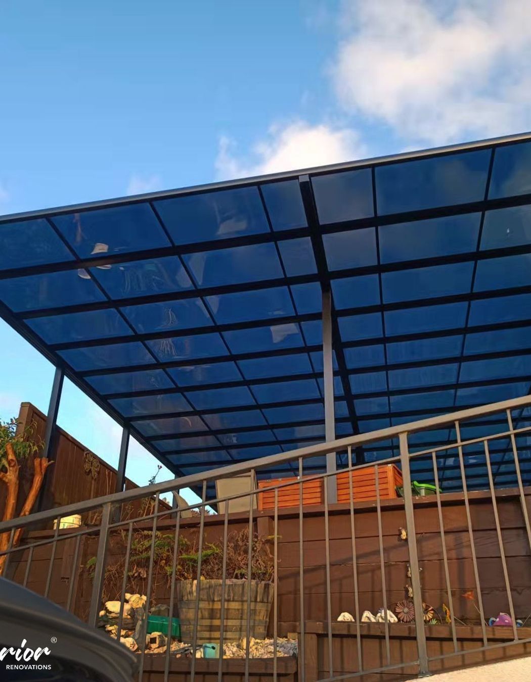 Custom pergola and decking in Auckland