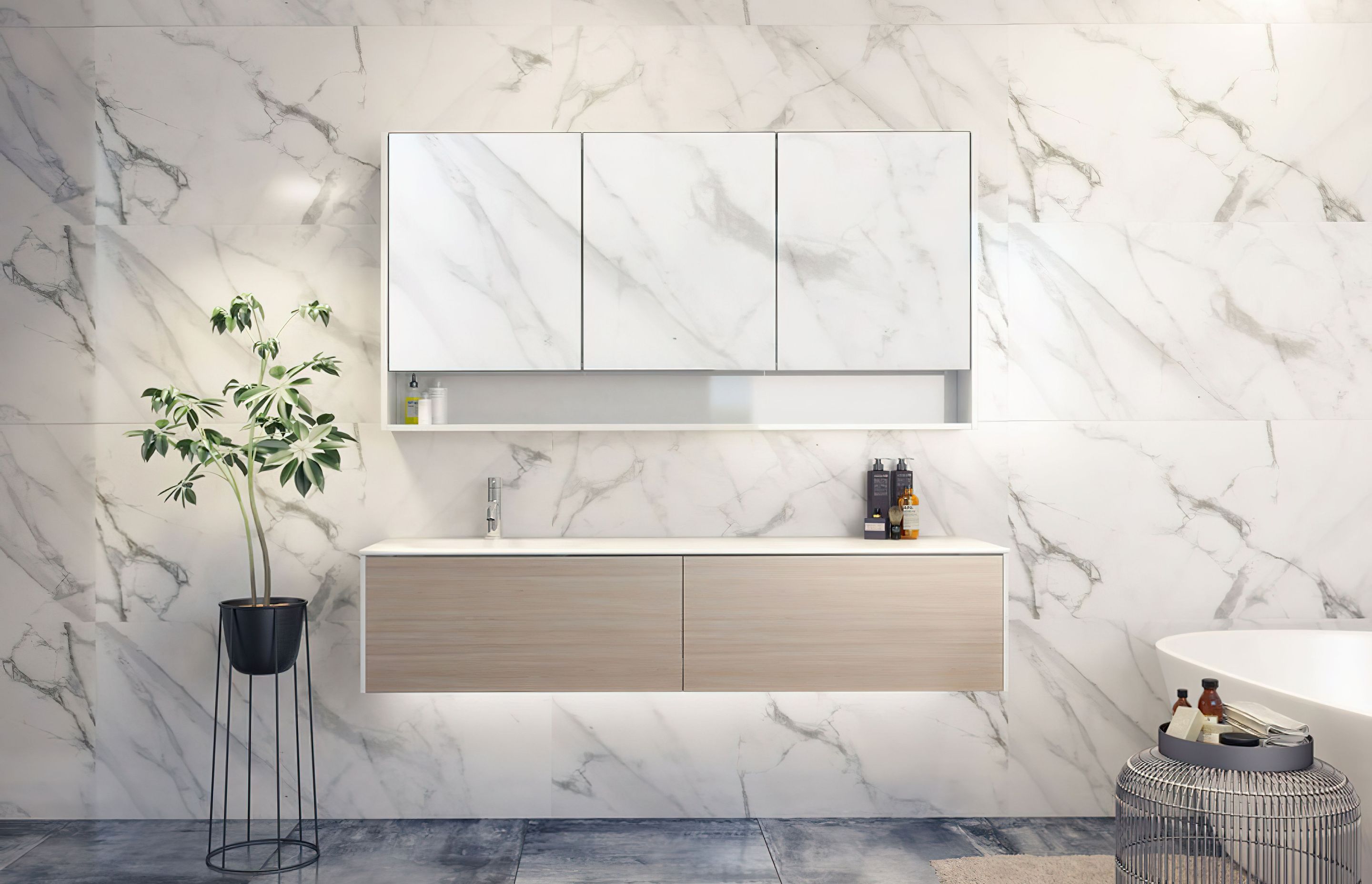 Oxbow by Timberline Bathroom Products