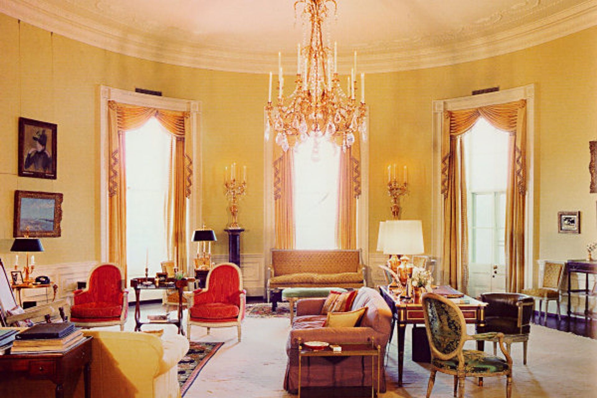 White House Yellow Oval Room