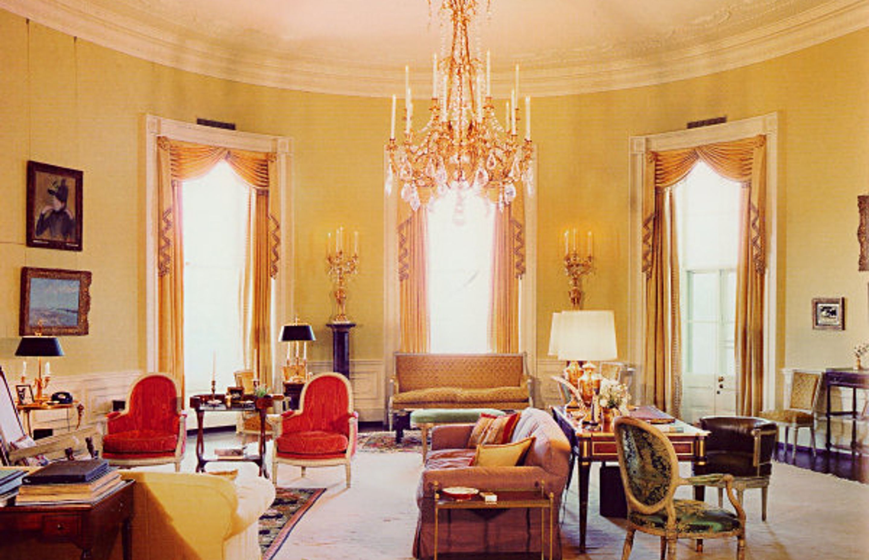 White House Yellow Oval Room