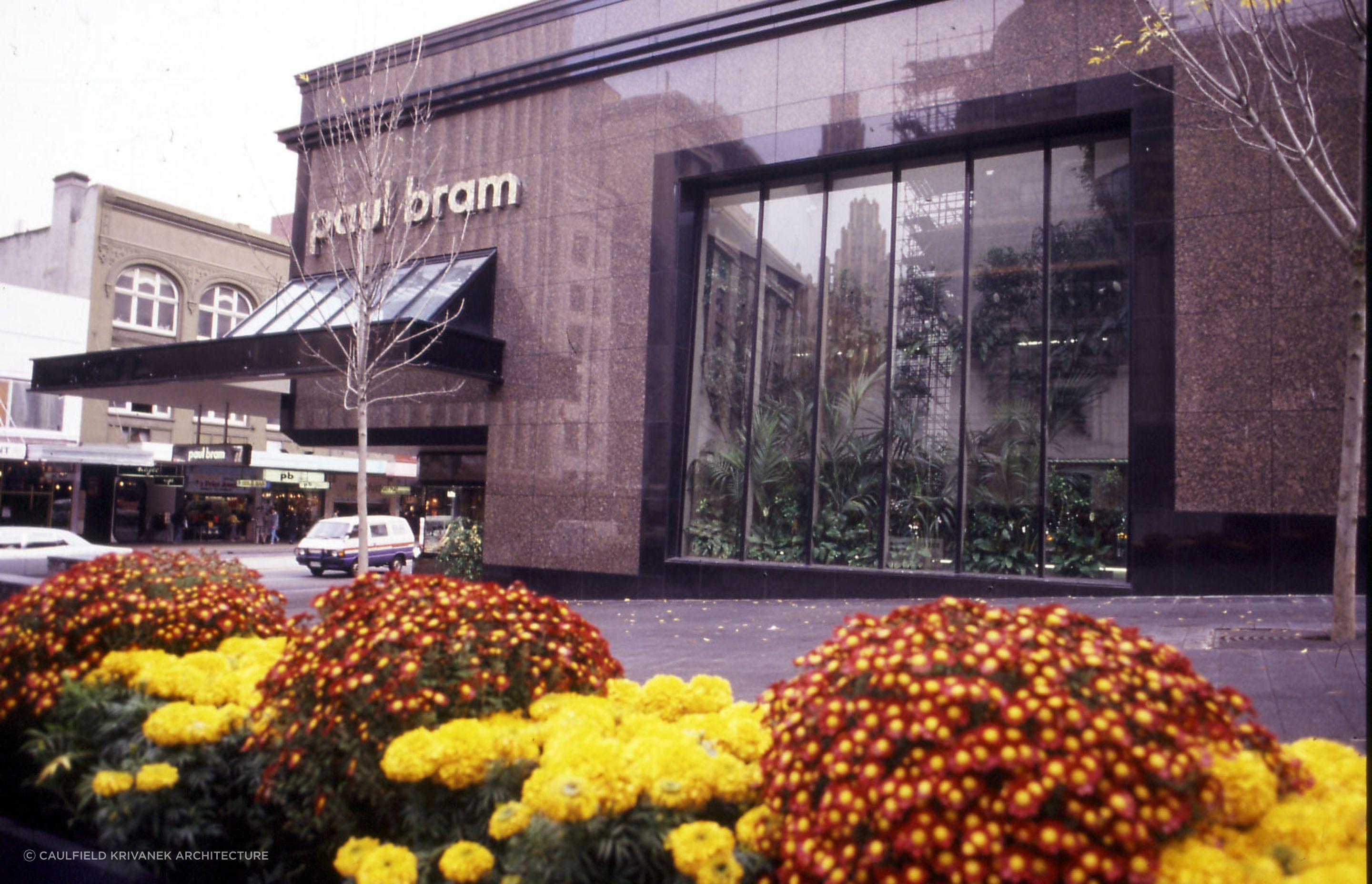 Upon completion in early 1983
