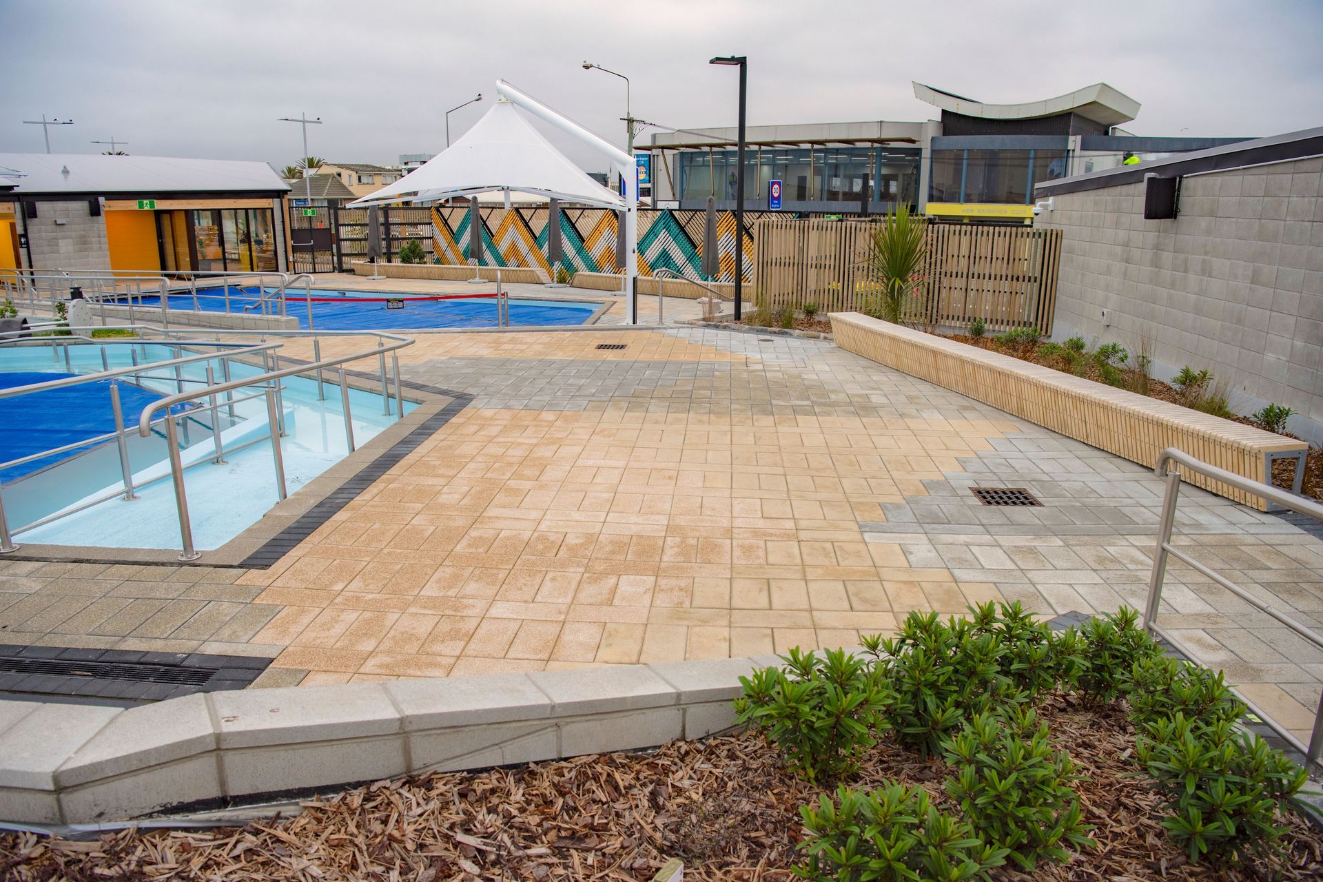 Firth … ‘Made in New Zealand’ and affordable … for hot pools by the sea