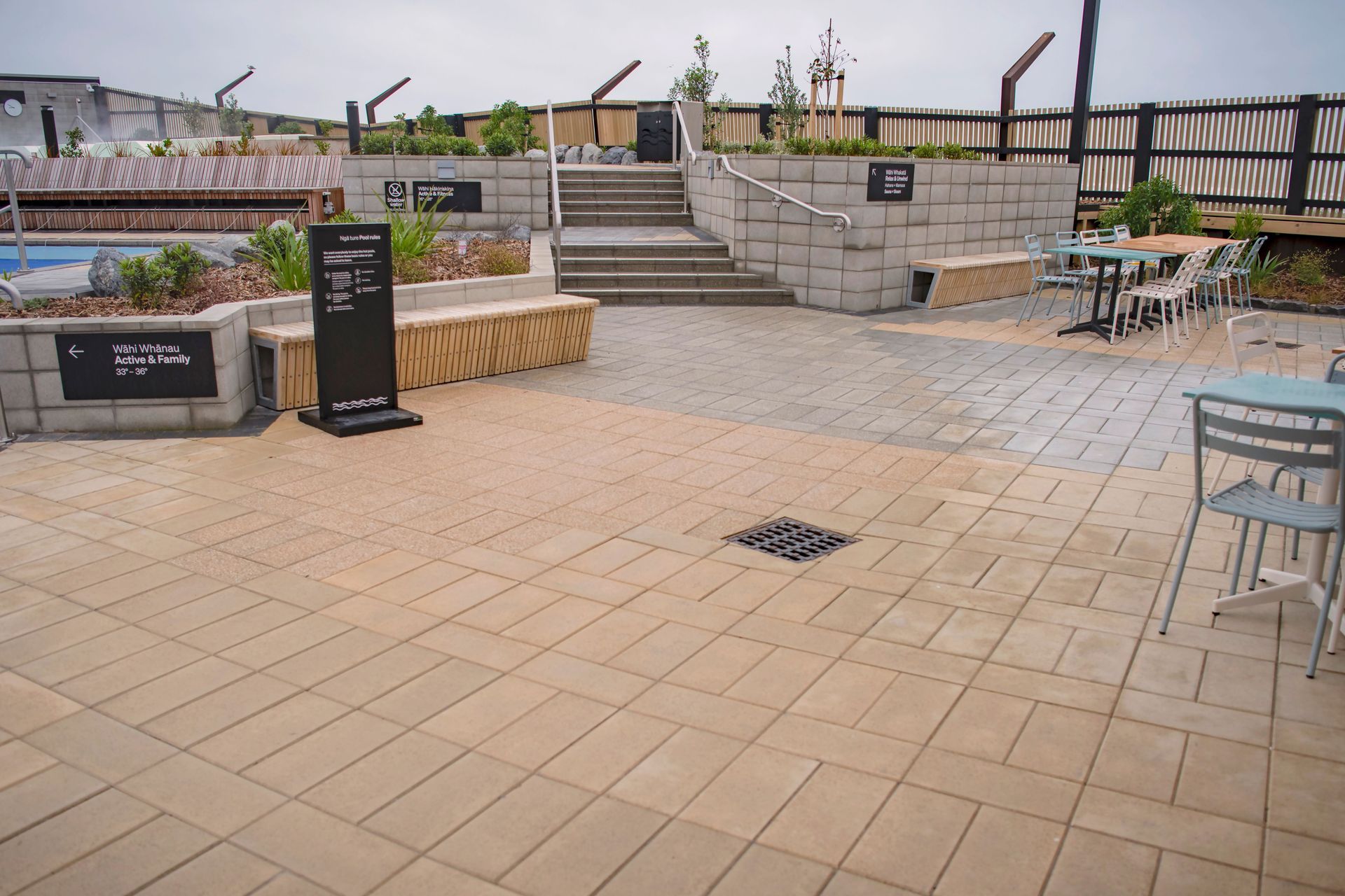 Firth … ‘Made in New Zealand’ and affordable … for hot pools by the sea