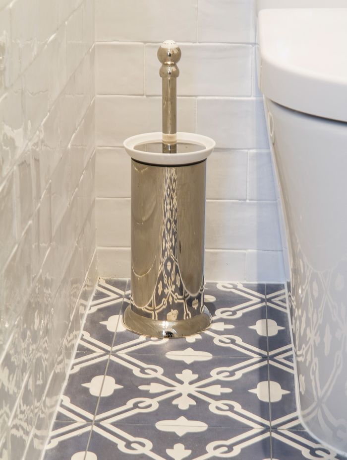 Toilet brush holders are an important addition to keeping a bathroom hygienic.