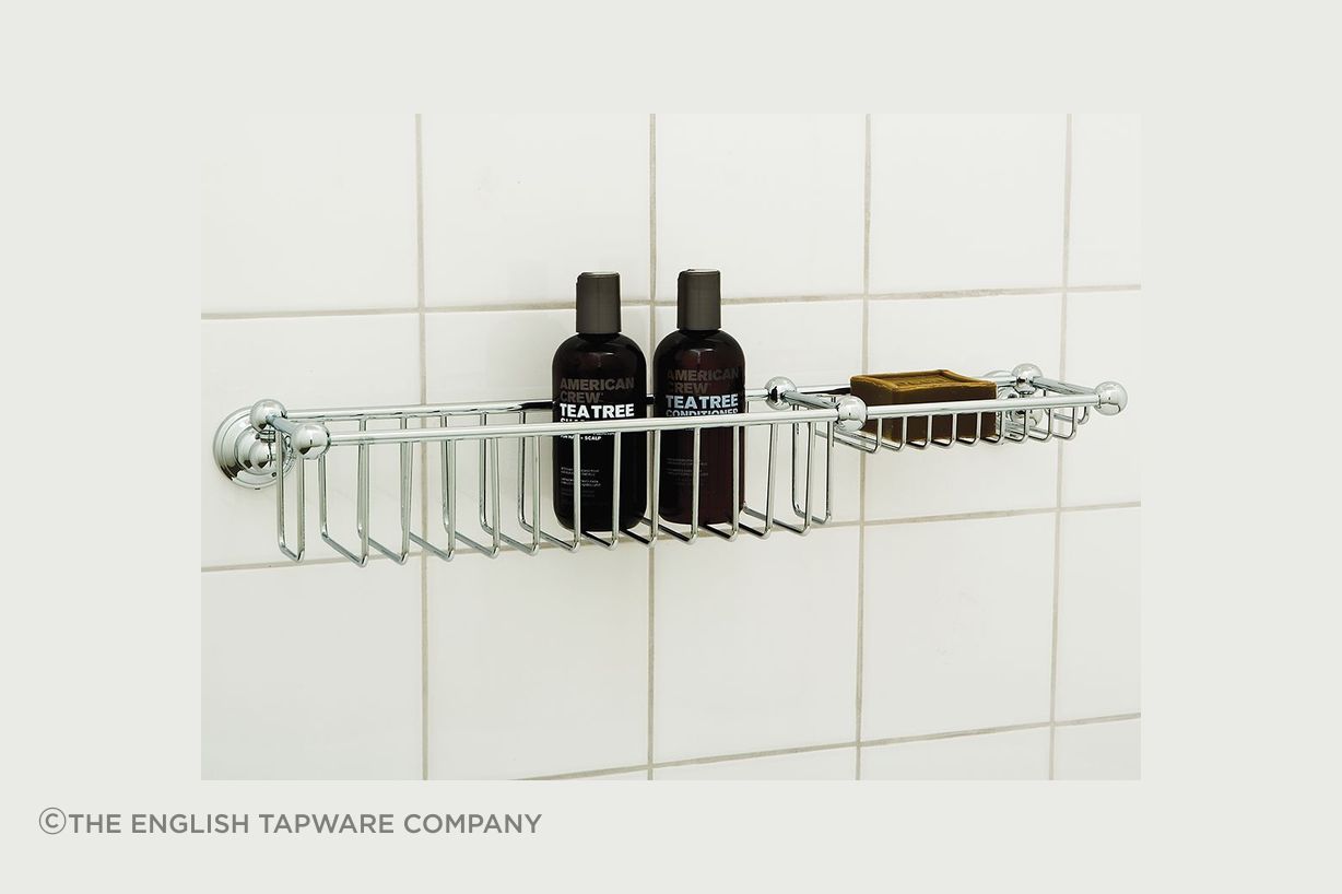 Featured Product: Perrin &amp; Rowe Shower Basket - The English Tapware Company.