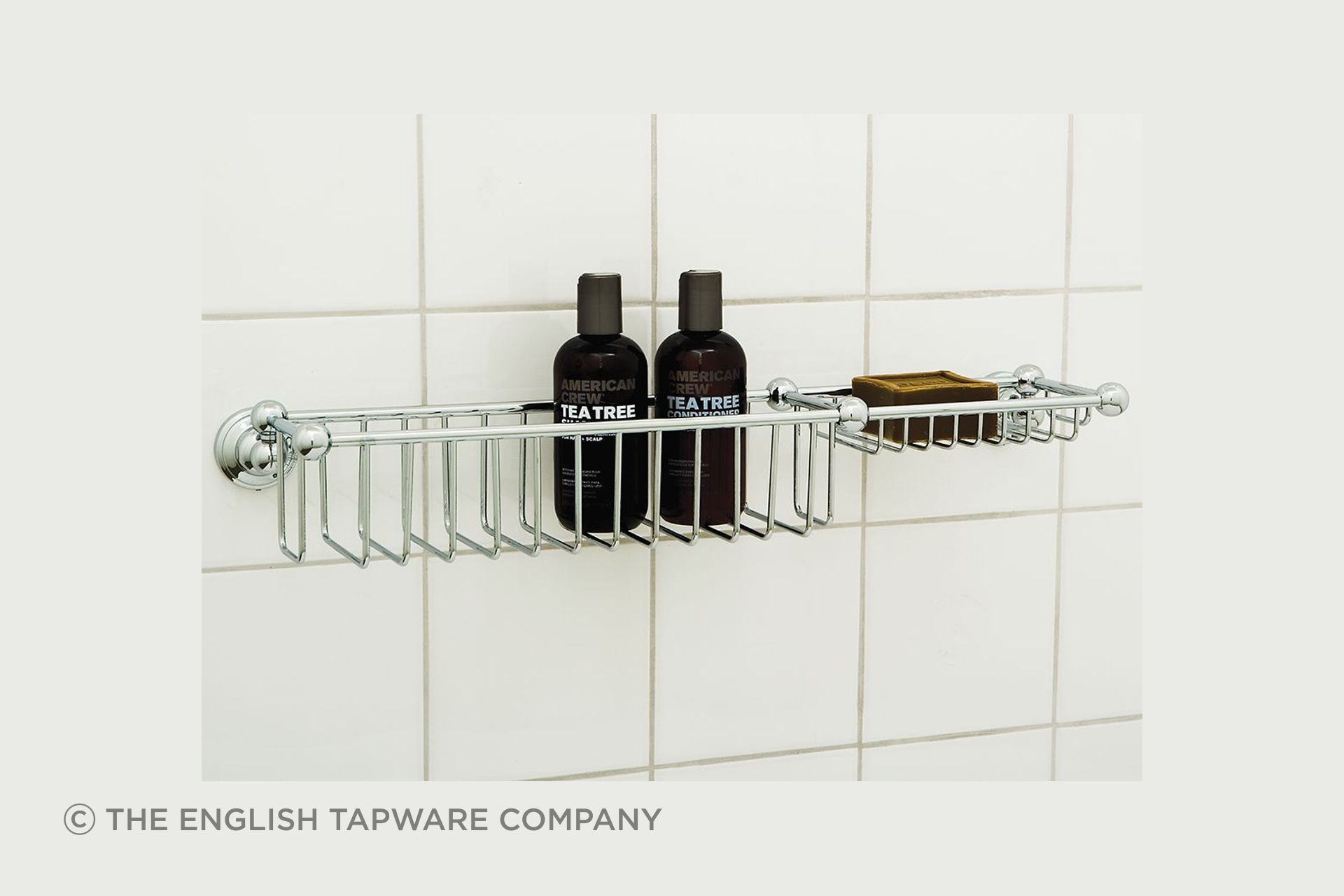 Featured Product: Perrin &amp; Rowe Shower Basket - The English Tapware Company.