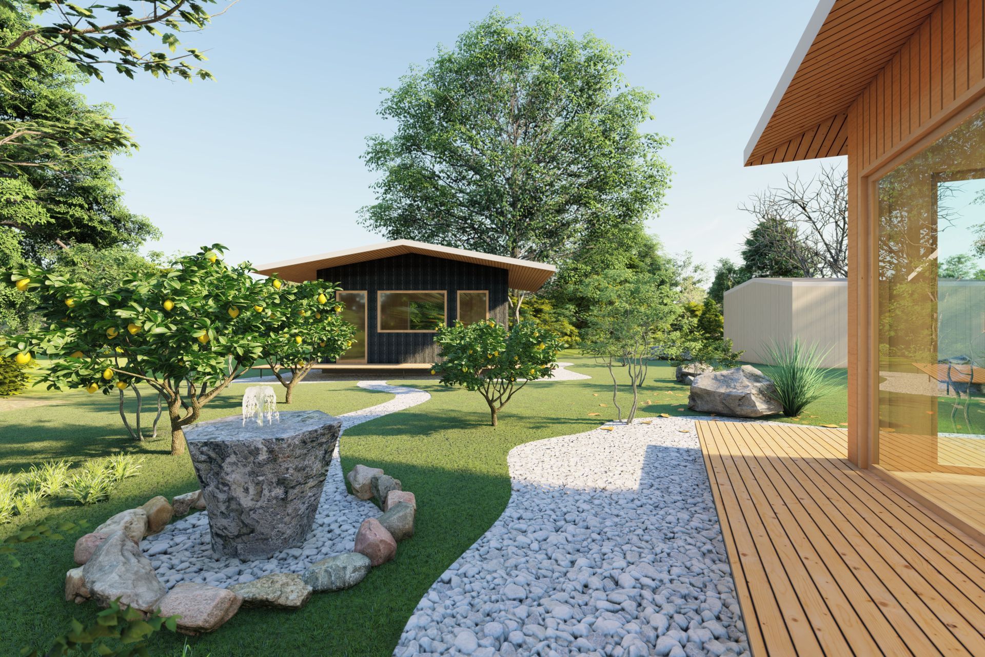 Hackett House by reimagined habitat | Photography by reimagined habitat