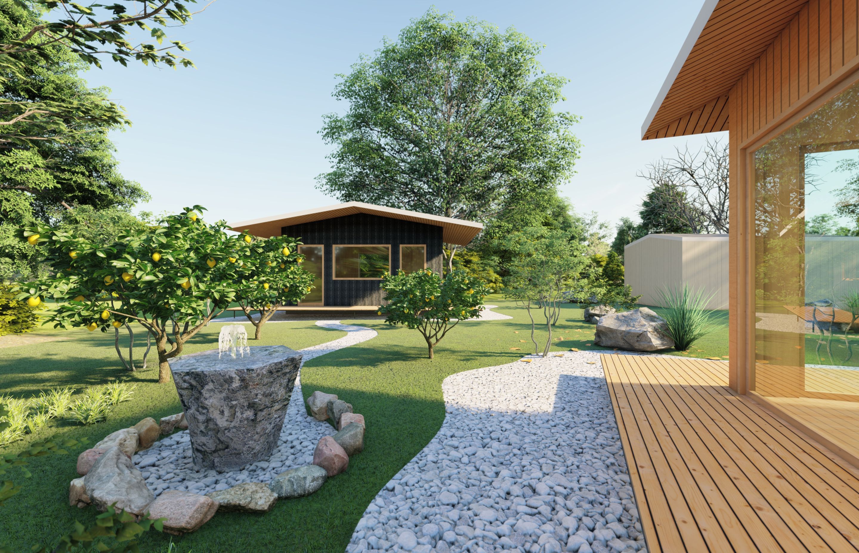 Hackett House by reimagined habitat | Photography by reimagined habitat