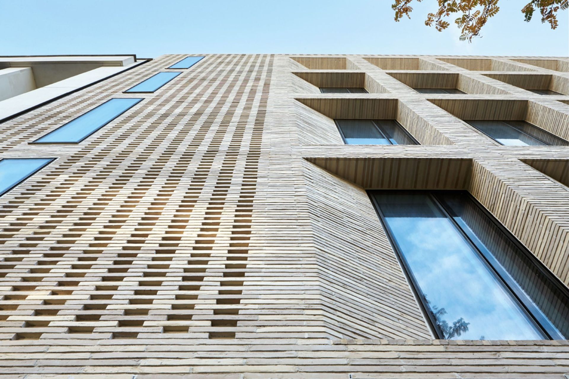 Customised bricks offer buyers flexibility of application, but tend to feature predominantly on external walls. Featured product: Peterson Custom Bricks by Robertson's Building Products