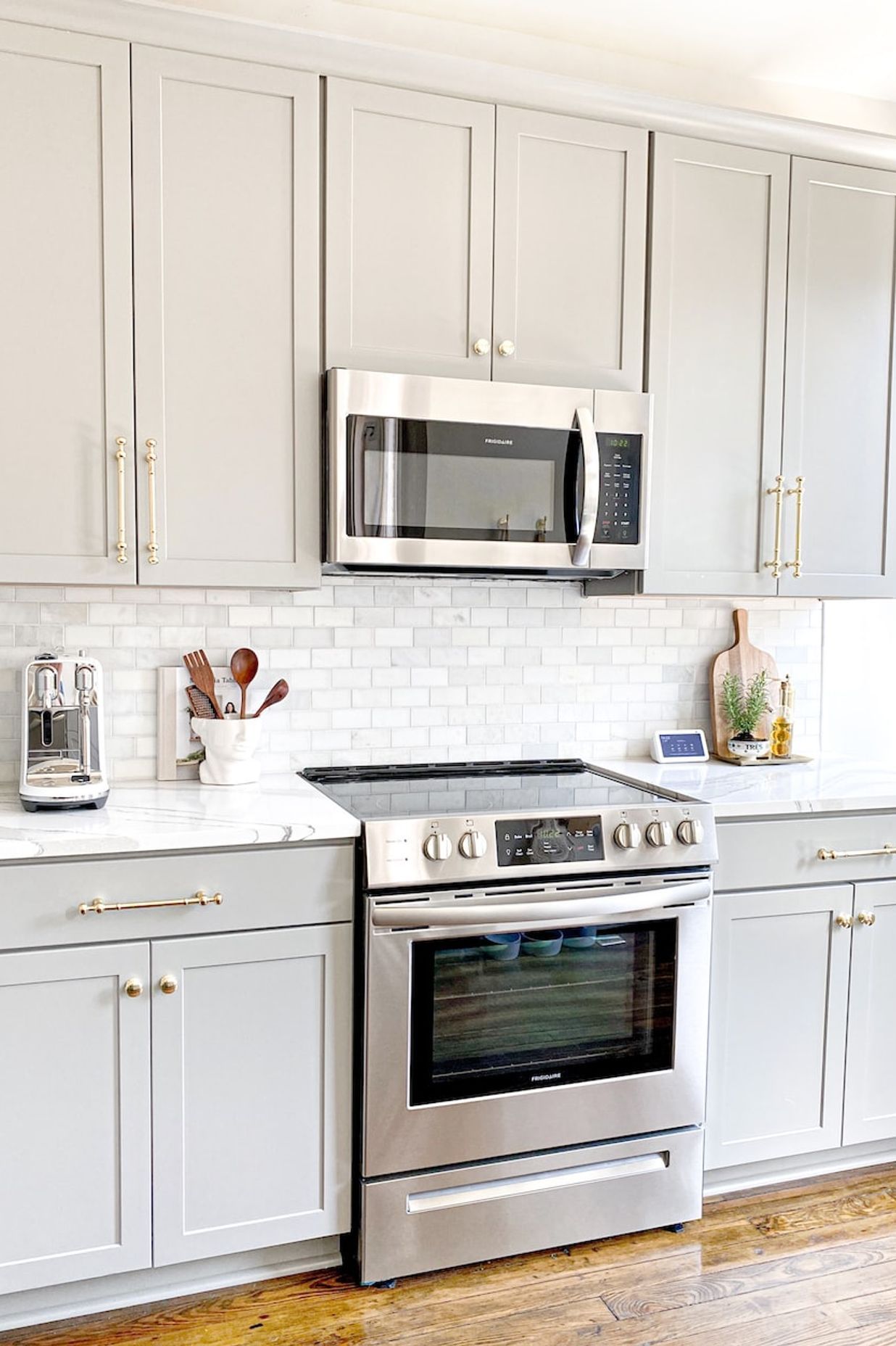 Single Wall Kitchen | Photo Credit – Unsplash
