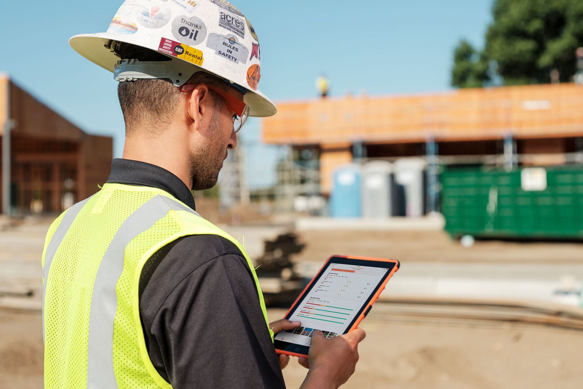 The Procore platform is designed to be open and flexible, which means head contractors, subcontractors and owners can all seamlessly connect and collaborate on the same infrastructure.