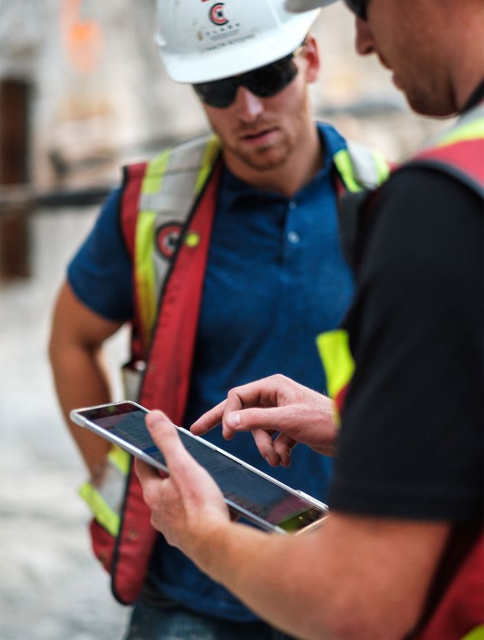The pivot to digital tools has been identified as one of the four big trends shaping construction prospects.