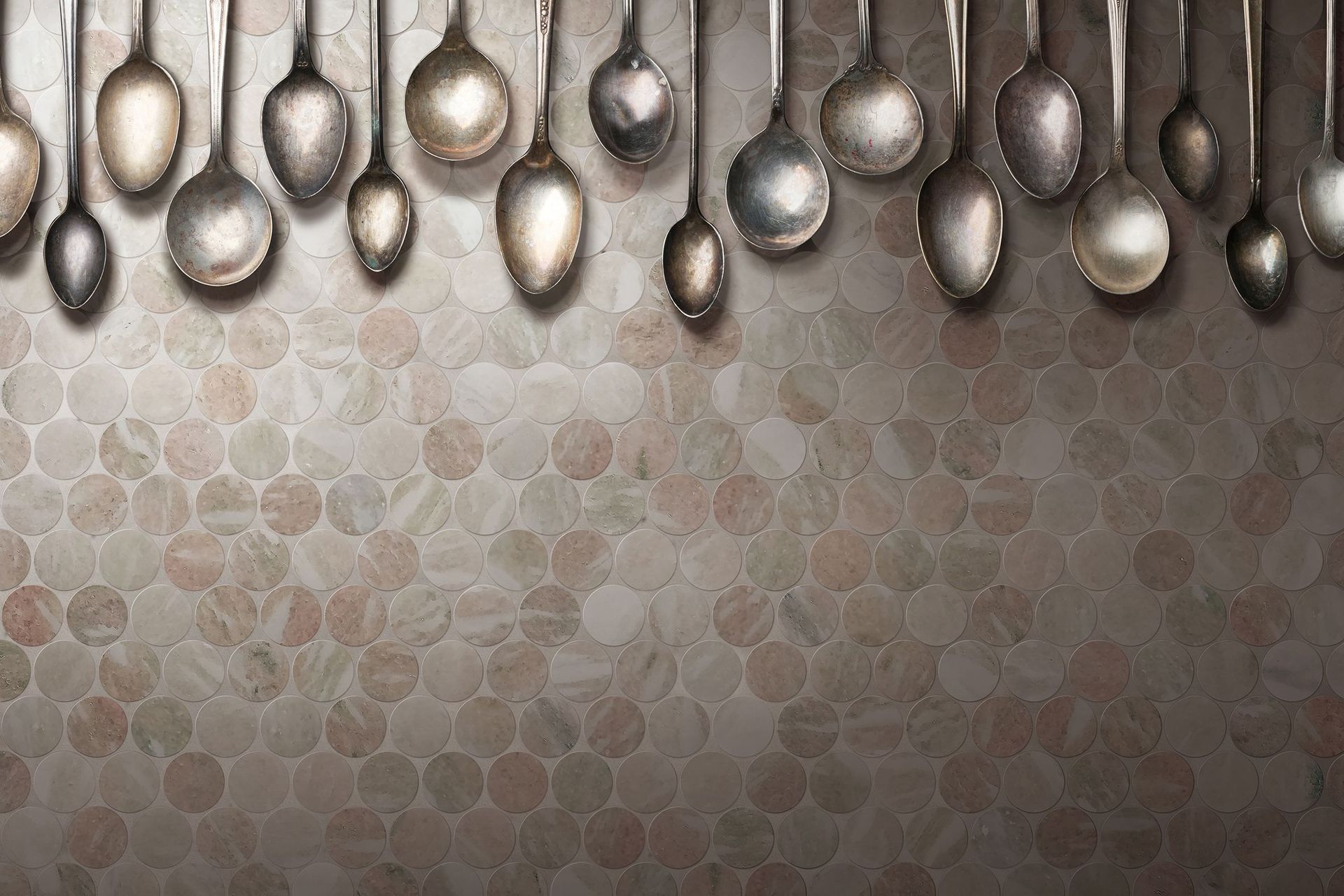 Featured Product: Pink Marble Mosaics - Tilecraft Crows Nest