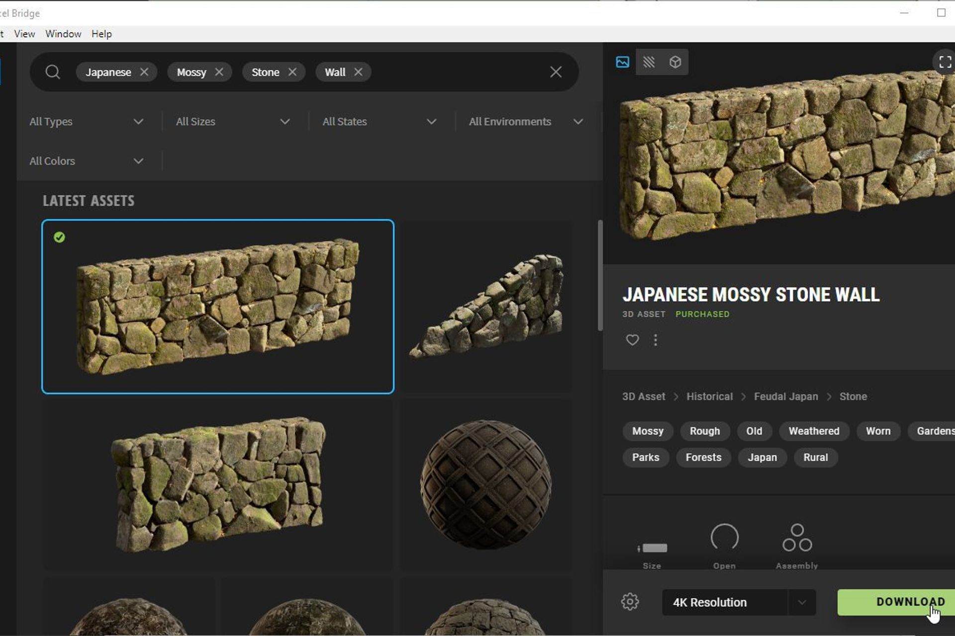 How to import free high quality assets into SketchUp with Quixel Bridge & Transmutr