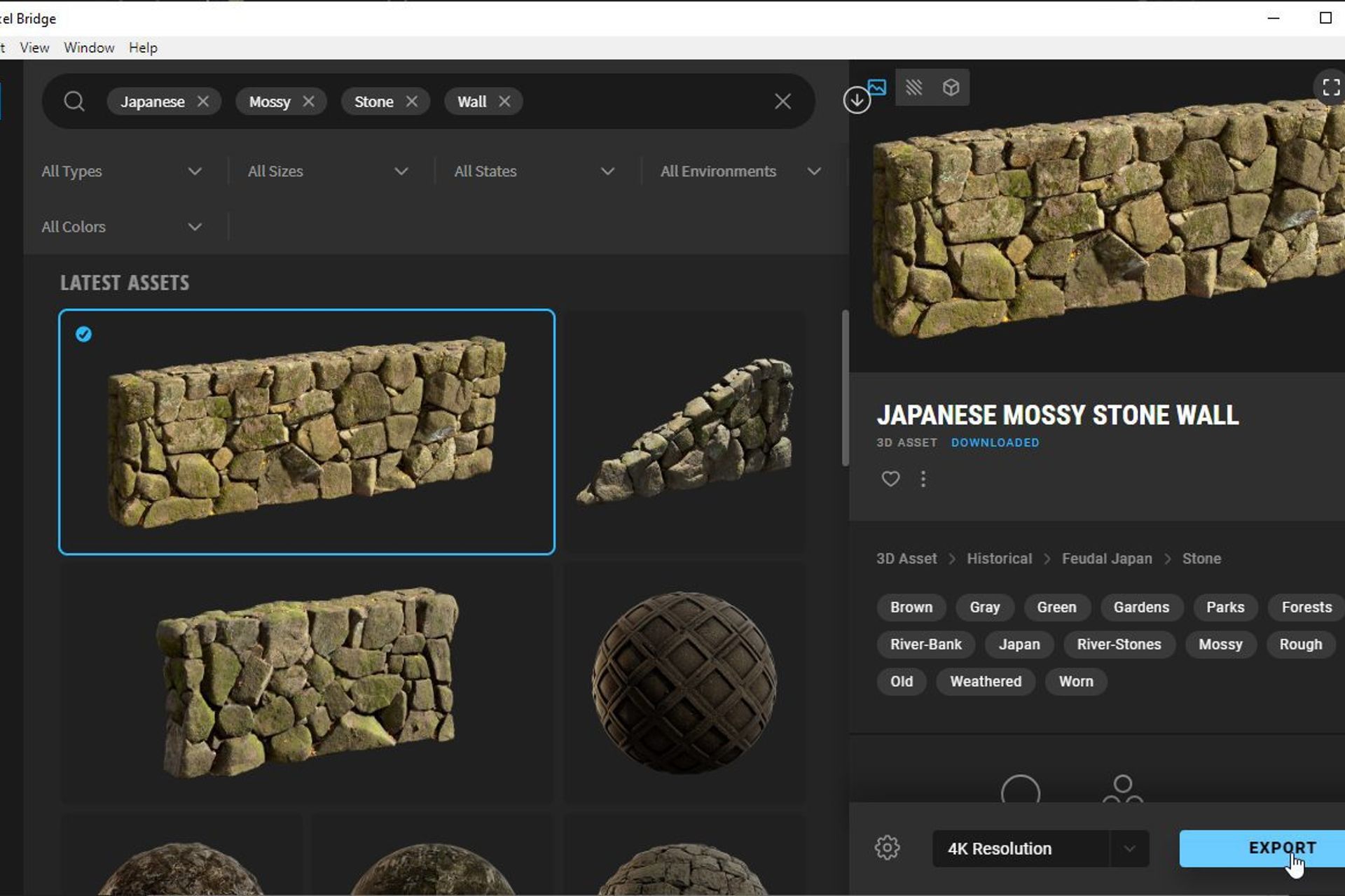 How to import free high quality assets into SketchUp with Quixel Bridge & Transmutr