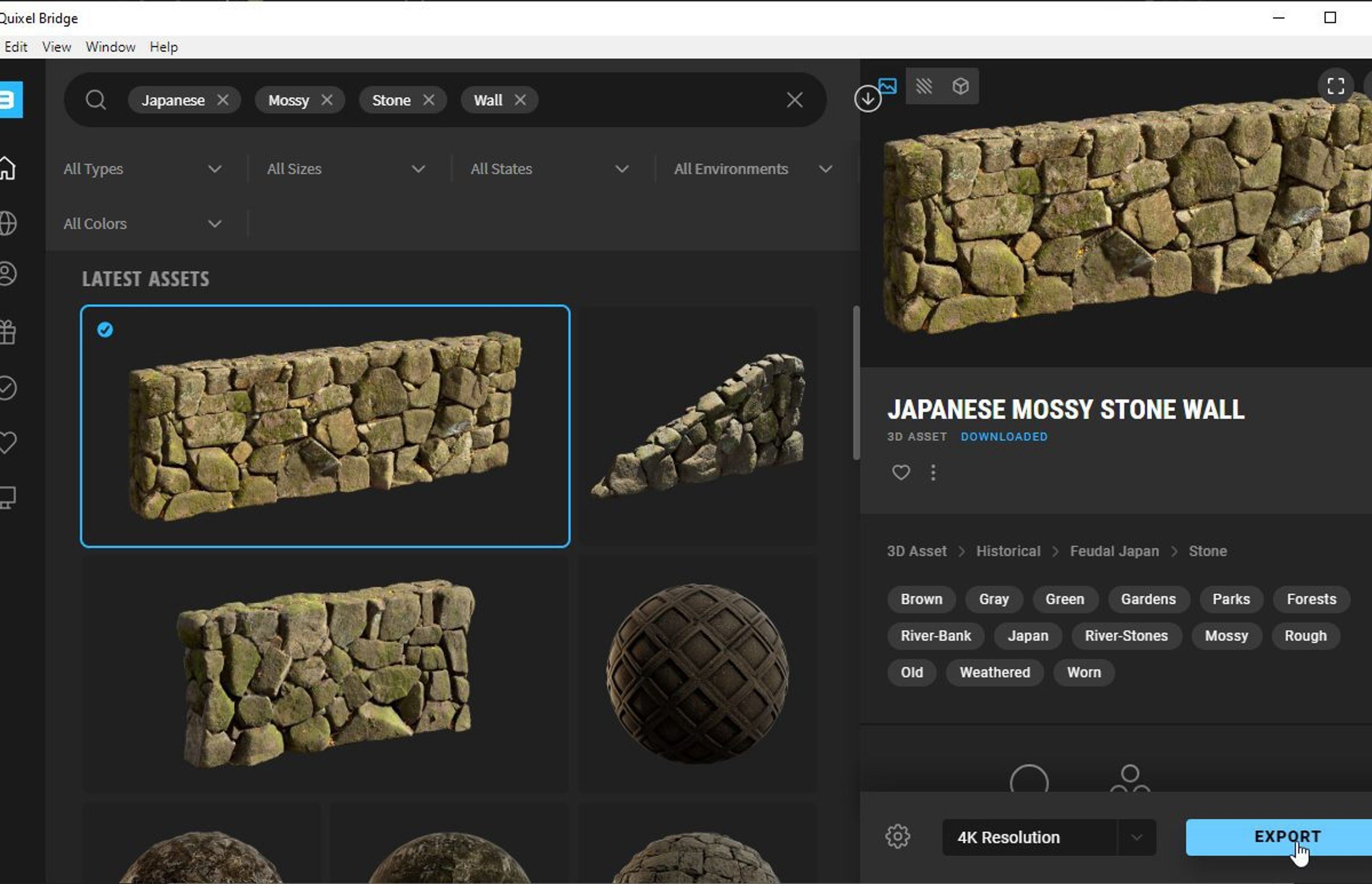 How to import free high quality assets into SketchUp with Quixel Bridge & Transmutr