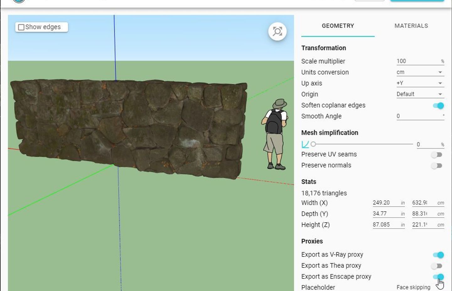 How to import free high quality assets into SketchUp with Quixel Bridge &amp; Transmutr