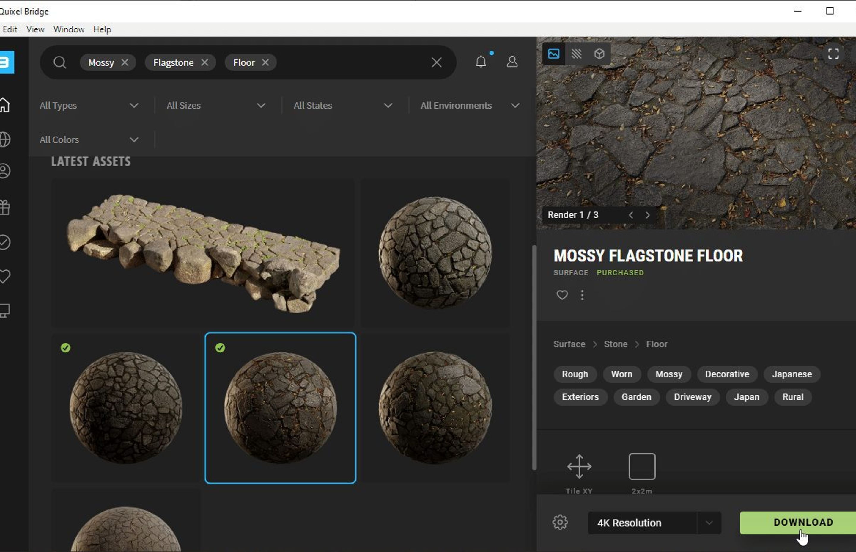 How to import free high quality assets into SketchUp with Quixel Bridge & Transmutr