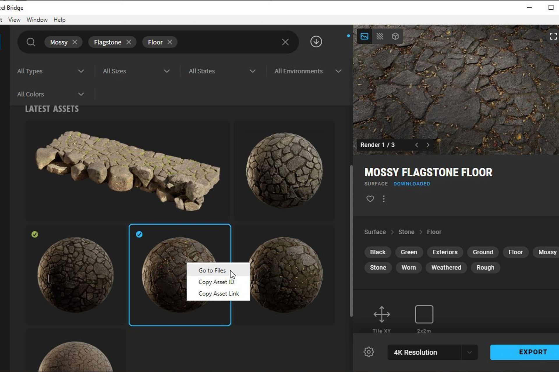 How to import free high quality assets into SketchUp with Quixel Bridge & Transmutr