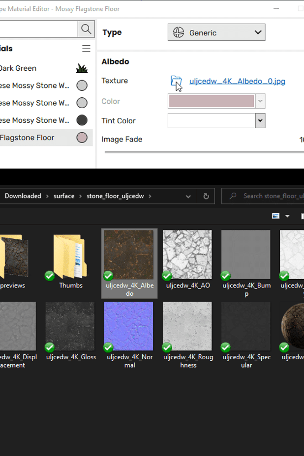 How to import free high quality assets into SketchUp with Quixel Bridge &amp; Transmutr
