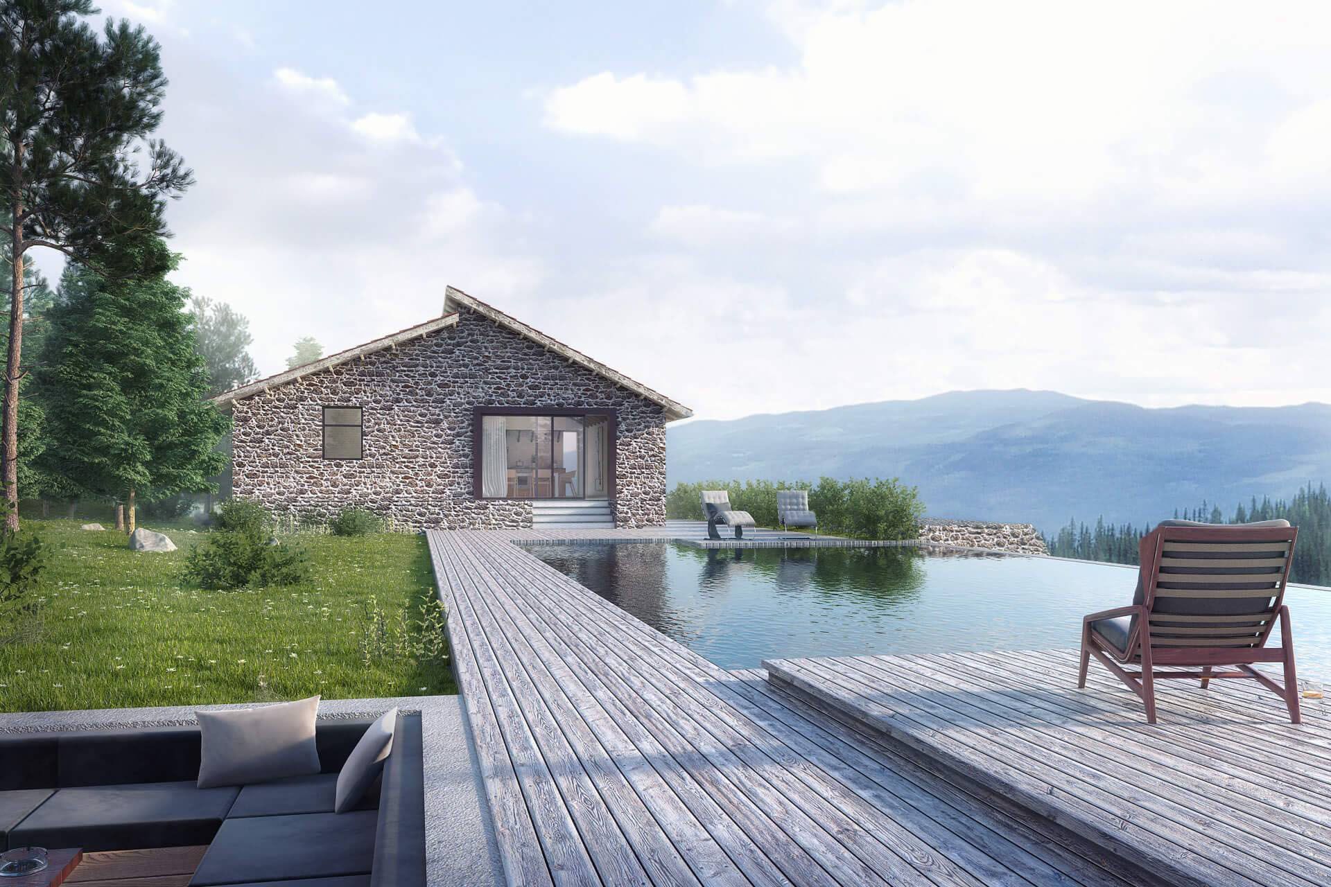 How to import free high quality assets into SketchUp with Quixel Bridge & Transmutr