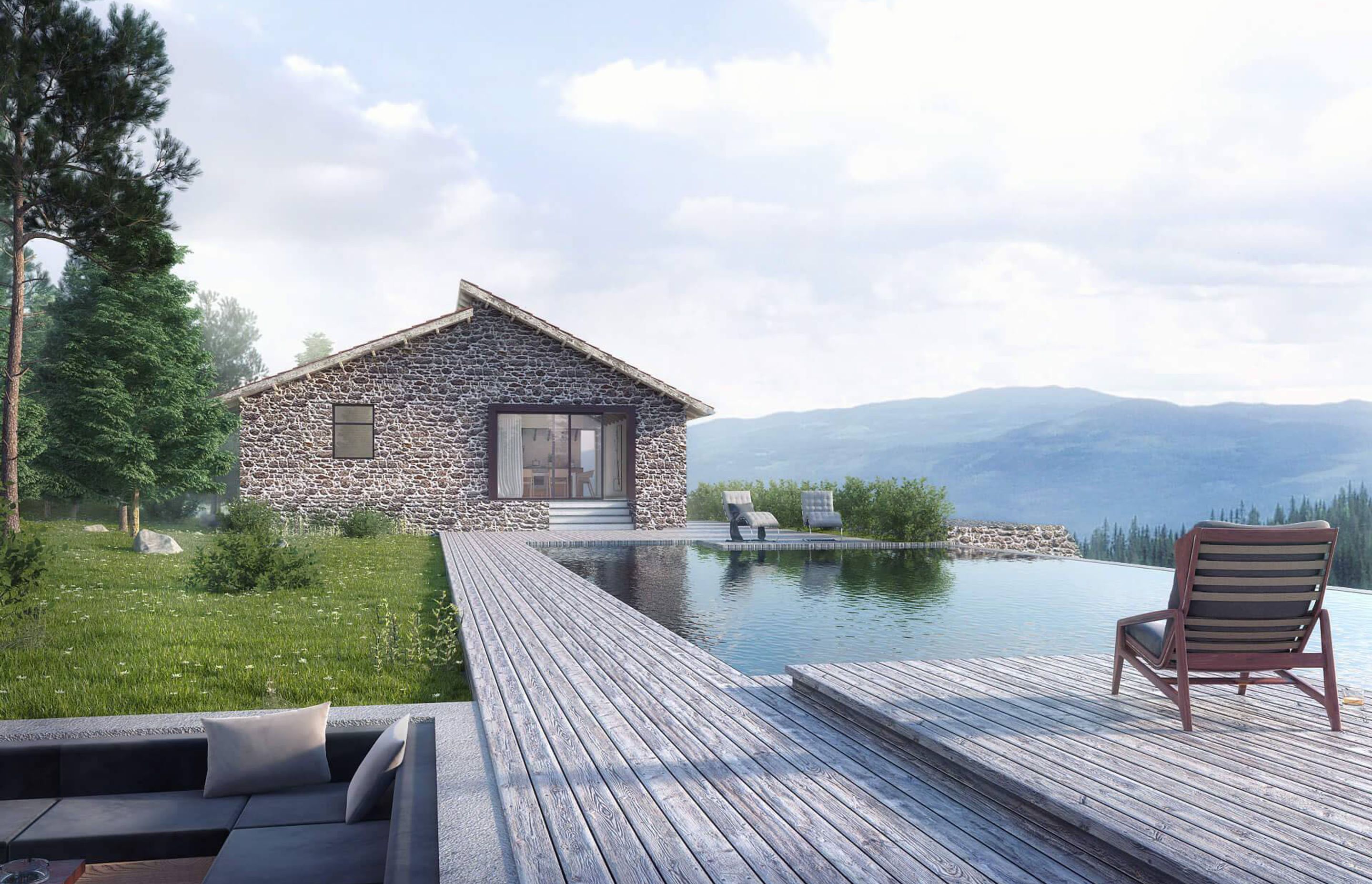 How to import free high quality assets into SketchUp with Quixel Bridge & Transmutr