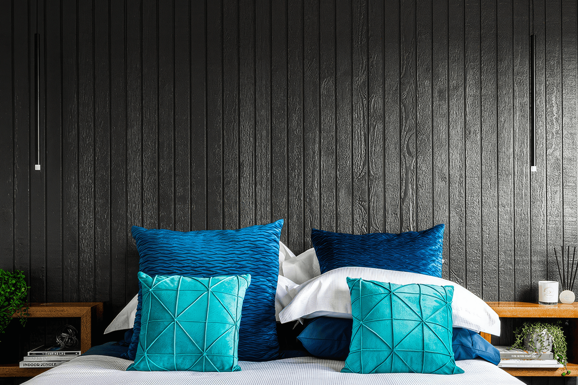 Weathergroove 75 Woodsman painted Dulux Monument