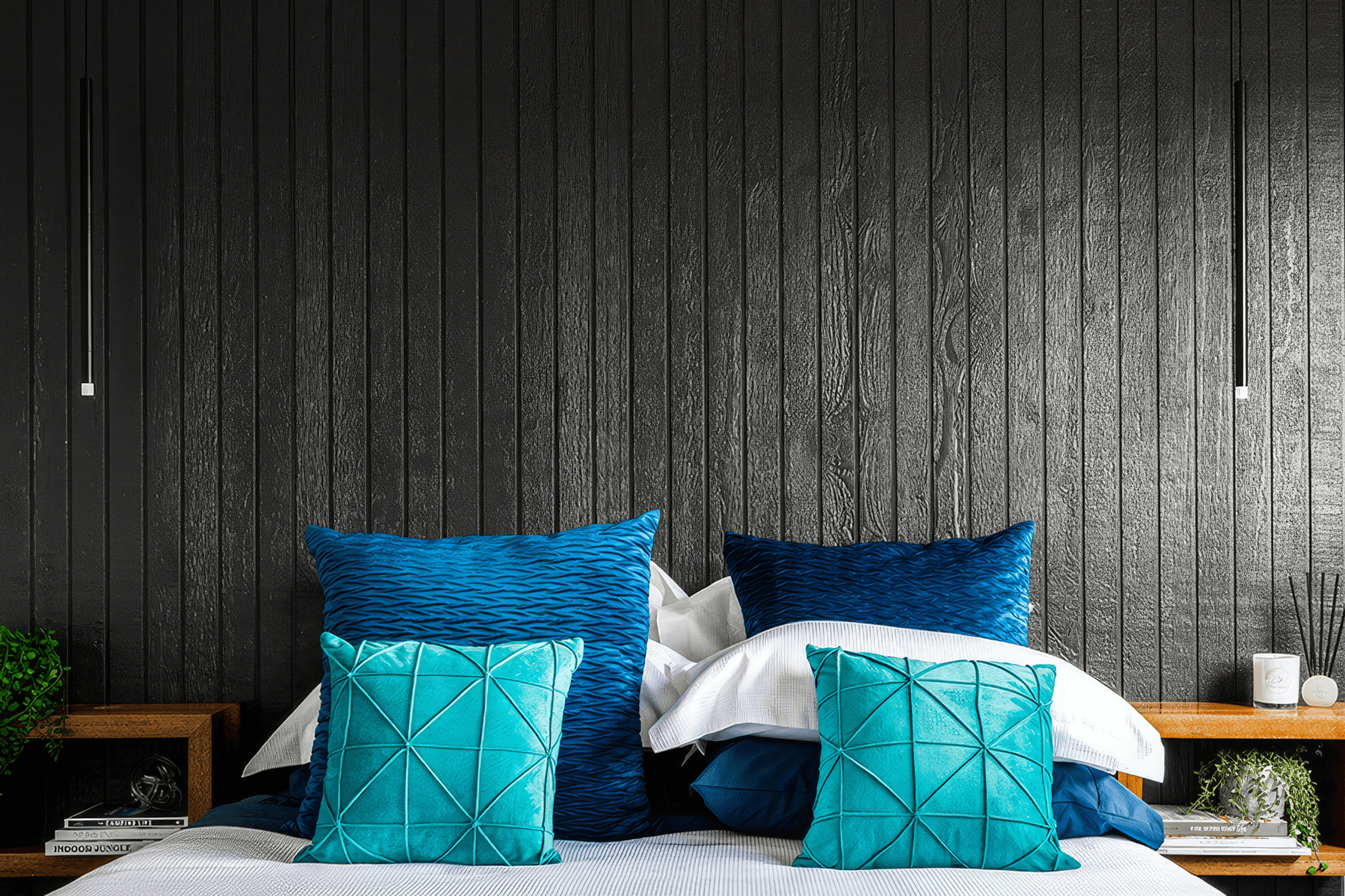 Weathergroove 75 Woodsman painted Dulux Monument