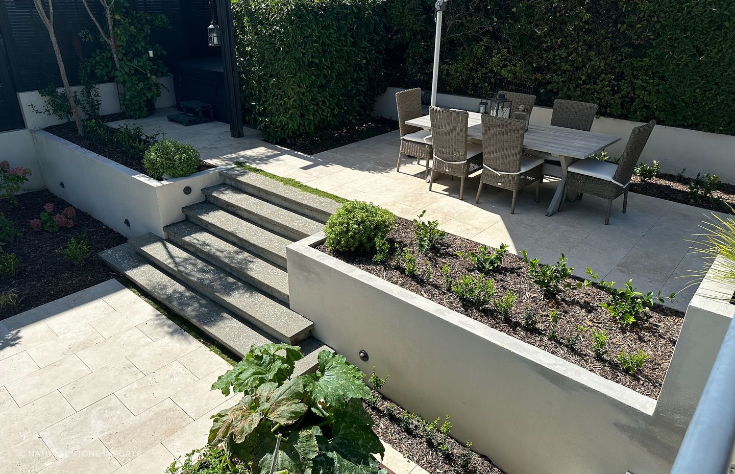 Classic Travertine Paving